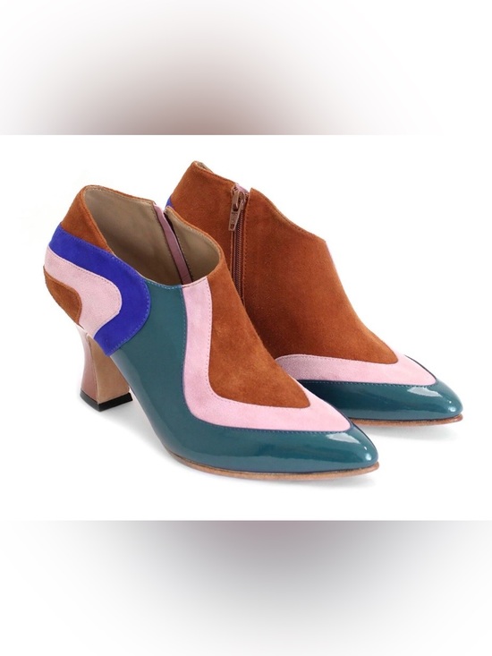John Fluevog Shoes - Poser Amadeus layered leather shoe